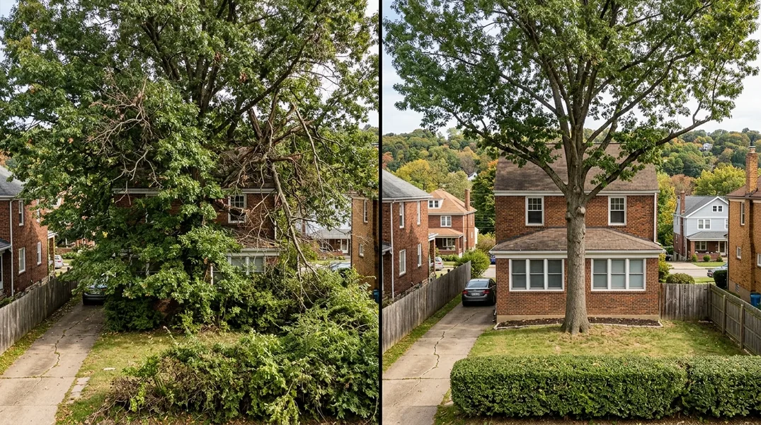 Result tree service in Pittsburgh - Pittsburgh Tree Service
