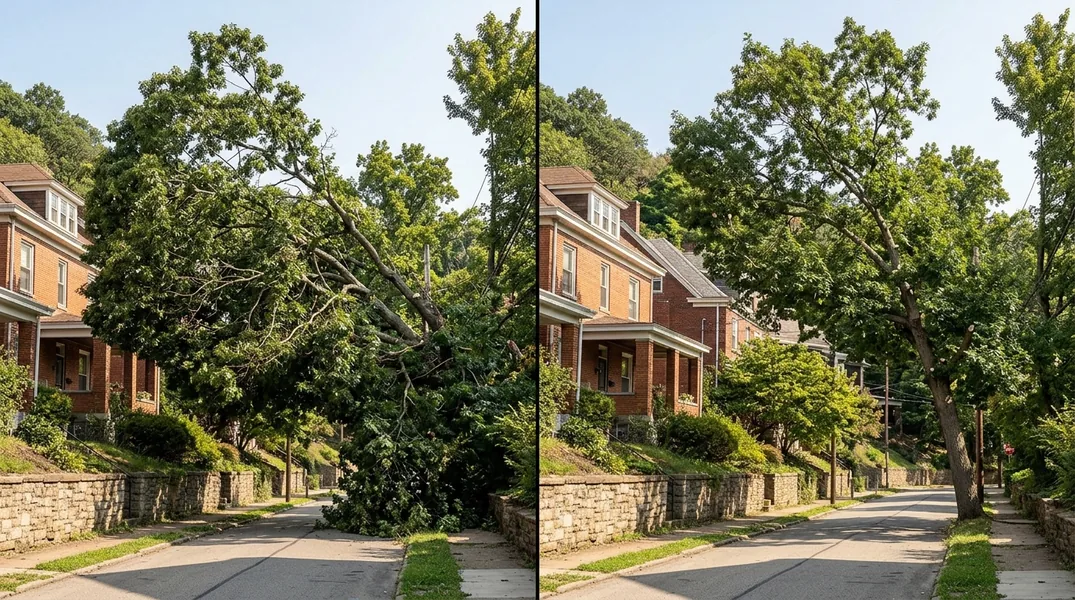 Result tree service in Pittsburgh - Pittsburgh Tree Service