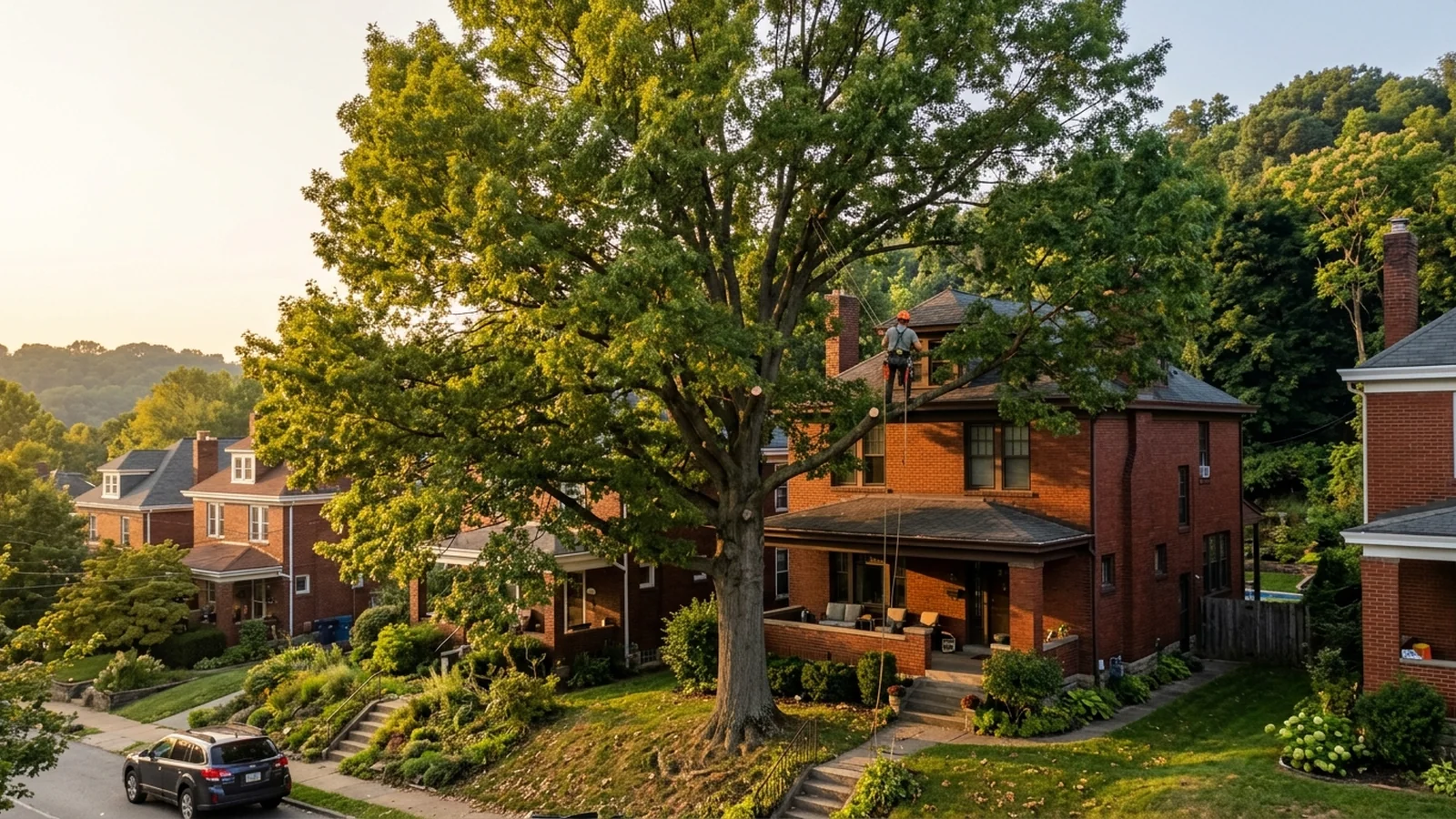 Tree Removal professional in Pittsburgh