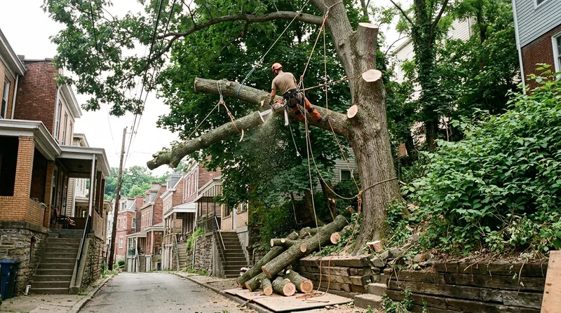Tree Removal Pittsburgh