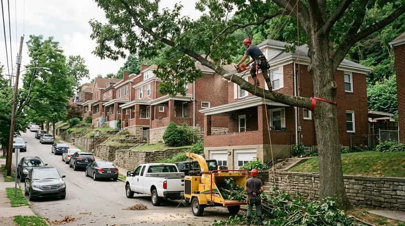 Tree Trimming & Pruning Pittsburgh