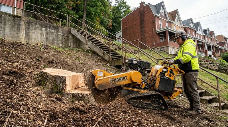 Stump Grinding Pittsburgh