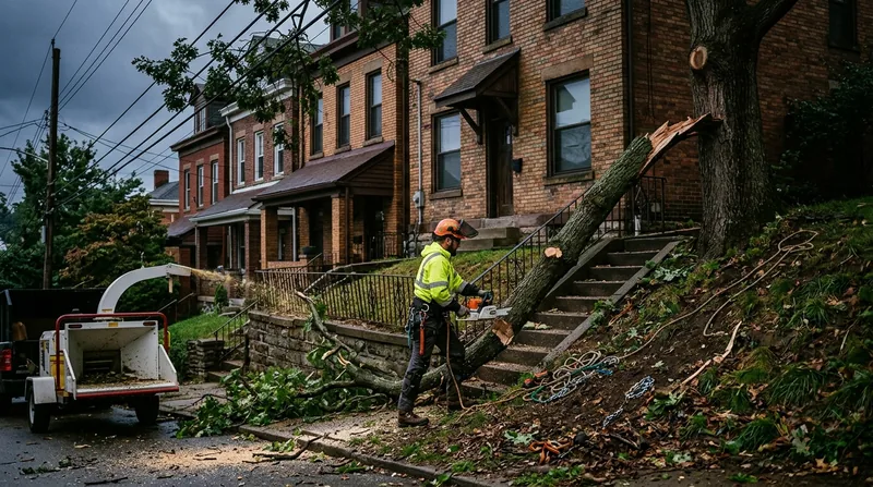Emergency Tree Service Pittsburgh