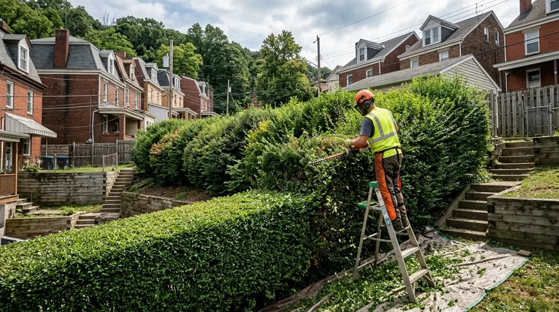 Hedge Trimming & Shrub Care Pittsburgh