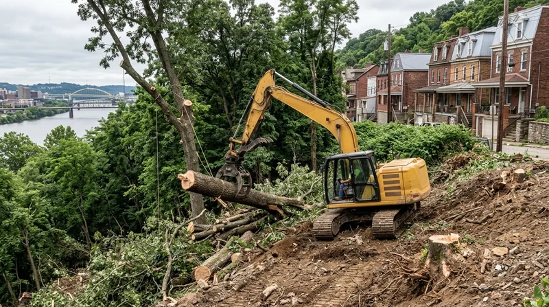 Land Clearing Pittsburgh