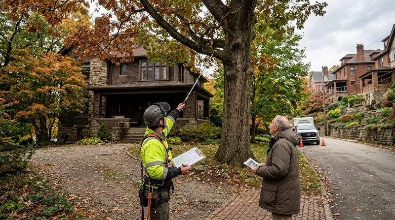 Arborist Consultation Pittsburgh